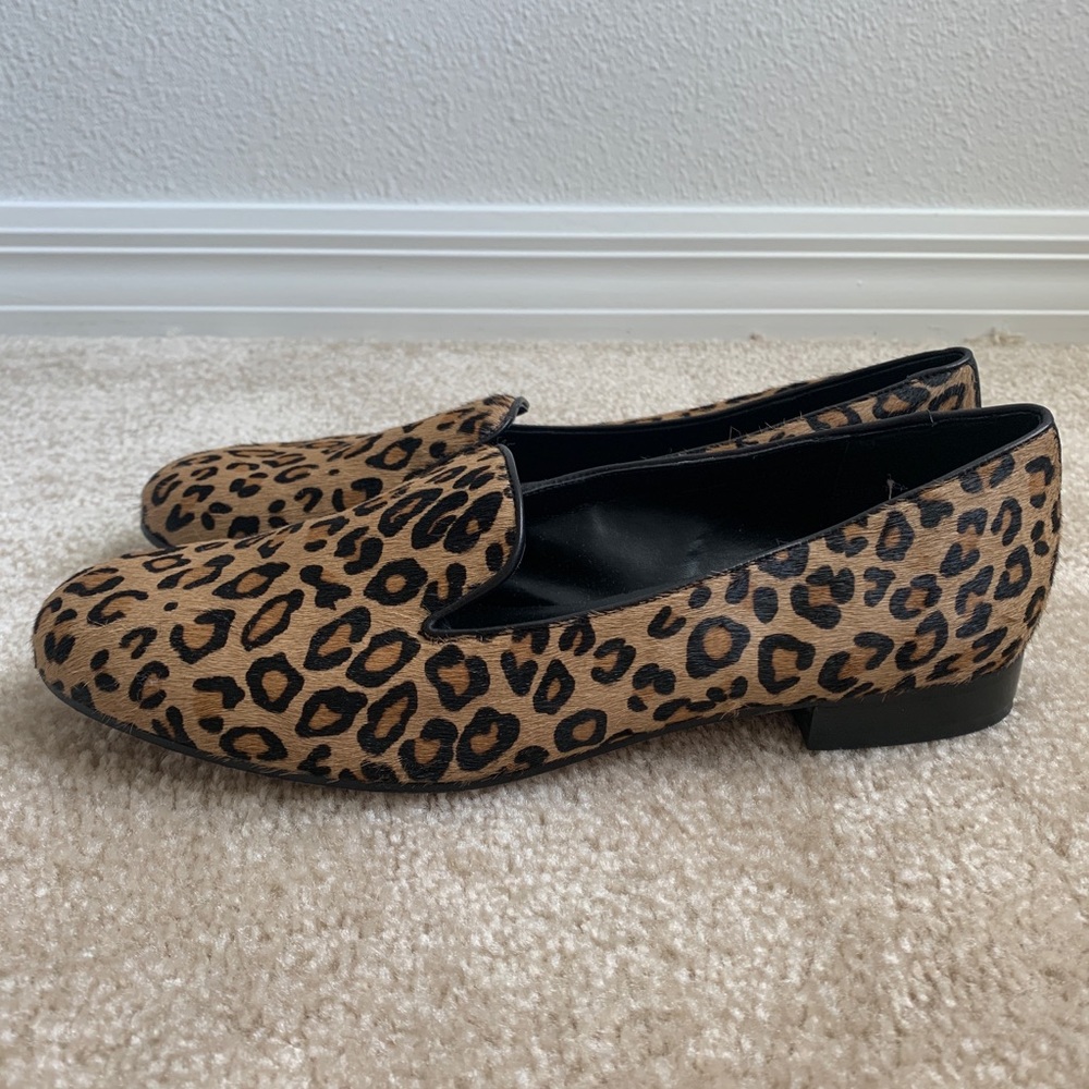 Leopard Vaneli Loafers